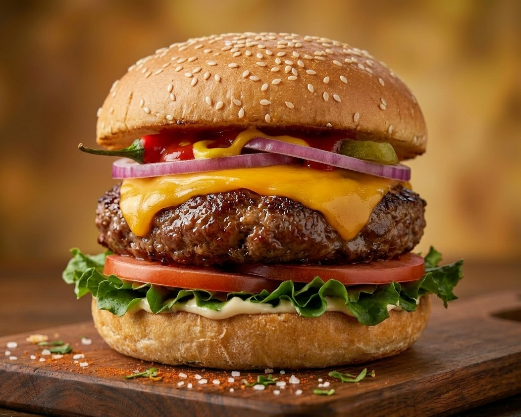 Hamburguesa Clásica